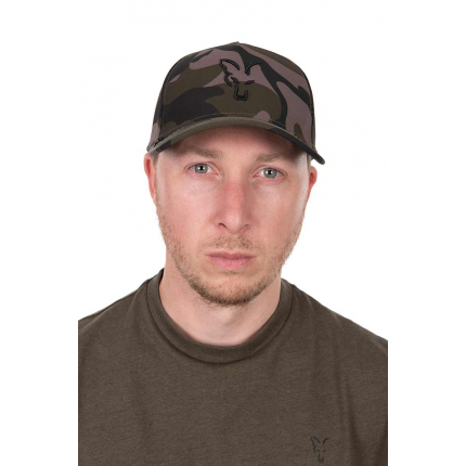 Fox Kšiltovka Camo Baseball Scoop