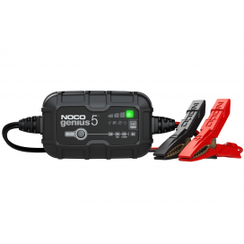 Nabíječka NOCO GENIUS5 (6/12V 5A) pro LiFePO4 a olověné AGM/GEL akumulátory (do 120Ah)