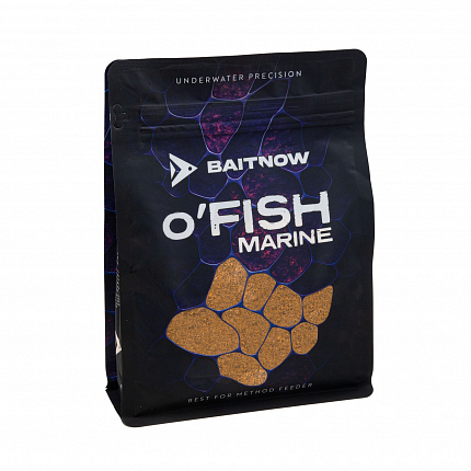 BaitNow Návnada Method Feeder O'fish Marine 800g