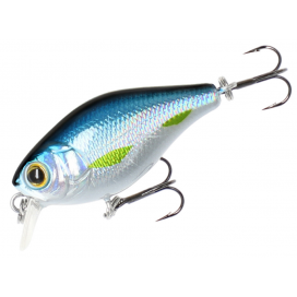 Mikado Wobler Fishunter Bold Head 4cm/blue Bleak Plovoucí 1 Ks