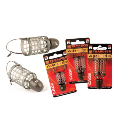 Krmítko Trabucco Airtek Pro Rocket Cage|M-20g Krmítko Trabucco Airtek Pro Rocket Cage|M-20g
