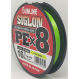 Sunline Šňůra Siglon PEx8 150m LGR 25 lb