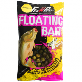 Fish Pro plovoucí nástraha Puffi Floating Bait anýz 6-10mm 15g