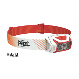 Petzl čelovky - Actik Core červená