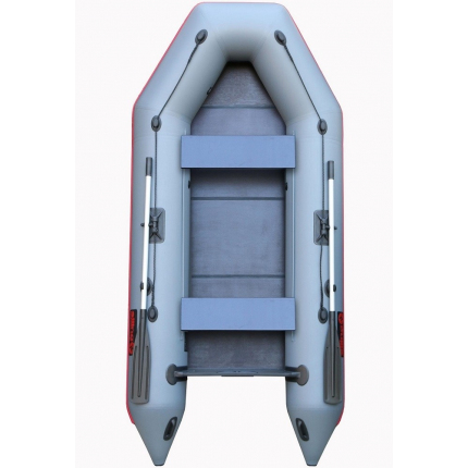 Elling Člun Forsag S Pevnou Skládací Podlahou Šedý 310