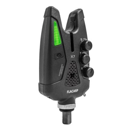 Hlásiče FLACARP - Hlásič X7 s RGB diodou a vysílačem signálu
