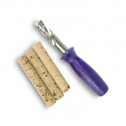 Garda jehly, brousky, náčiní - Vrták na tygřák + korkové tyčky 8mm Garda jehly, brousky, náčiní - Vrták na tygřák + korkové tyčky 8mm