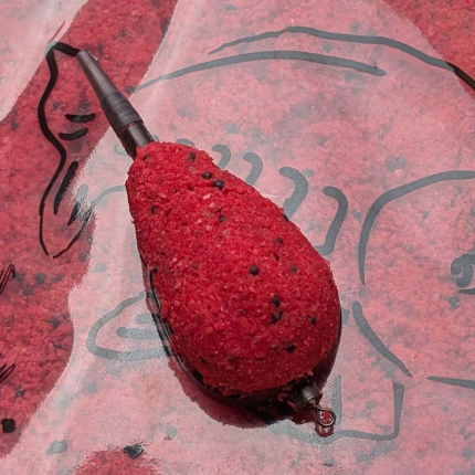 Mikbaits Vlhčený Ready mix 900g Jahoda