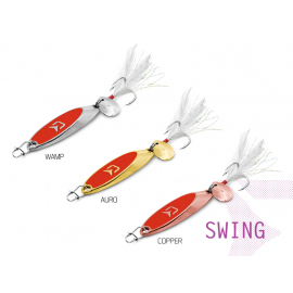 Plandavka Delphin SWING 15g WAMP hook #6