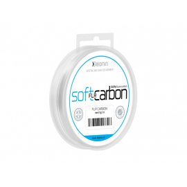 Delphin SOFT FLR CARBON - 100% fluorocarbon 0,218mm 3,69kg 50m