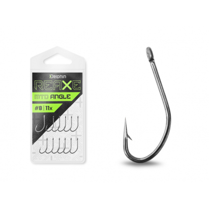 Delphin Háčky Reaxe MTD Angle 11 ks #16