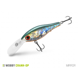 Delphin Wobler WOBBY CRANK-DP Mirror 7 cm 12 g