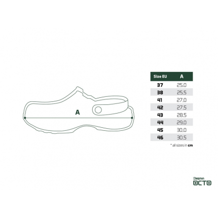 Delphin Pantofle Octo Zelené