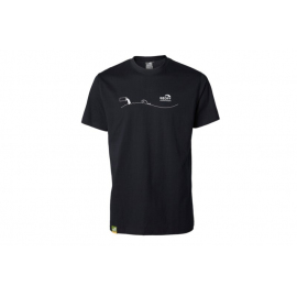 Tričko Geoff Anderson Organic Tee pollution black 