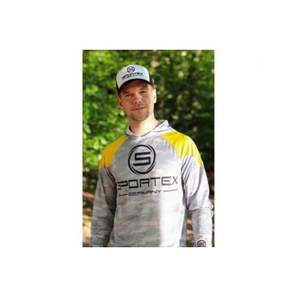 Dres Sportex s dlouhým rukávem UPF 50 žluto/šedé Velikost: L