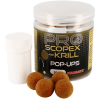 Starbaits Boilies Pop Up Probiotic Scopex & Krill 60g