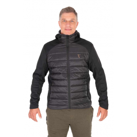 Fox Bunda Collection Hybrid Jacket Black Orange