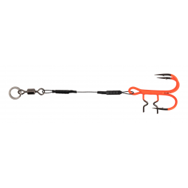 Mikado Přídavný Trojháček Titanový Jaws Evo Titanium 13 Kg/8 Cm Trojháček 2 Uv  2 Ks