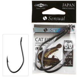 Mikado Háček Sensual Cat Fish Vel. 2/0 Bn 2 Ks