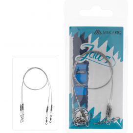Mikado Ocelové Lanko Jaws 35cm/12kg 2 Ks