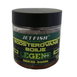 Jetfish Legend Boosterované boilie 120g 20mm