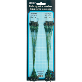 WIRE LEADERS BOARD 8kg 15cm,20cm,25cm - Jaxon tablo lanka na dravce 8kg