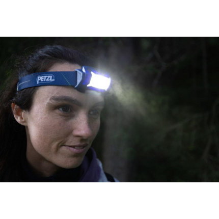 Petzl čelovky - Tikka Core modrá 2025