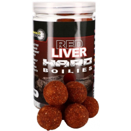 Starbaits Boilies Red Liver Hard Boilies 200g Průměr: 20mm