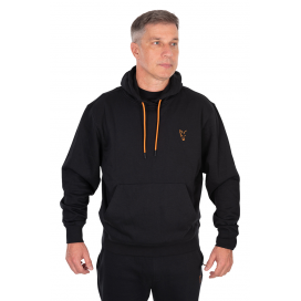 Fox Classic Hoody - Black & Orange Fox Classic Hoody - Black & Orange