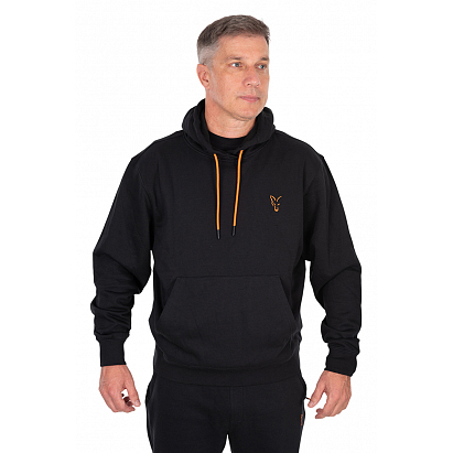 Fox Classic Hoody - Black & Orange Fox Classic Hoody - Black & Orange