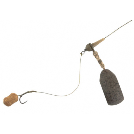 Fox Multifunkční vodiče  Edges Tadpole Multi Bead Khaki 10ks