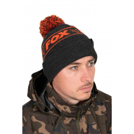 Fox Čepice Collection Bobble Black Orange