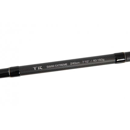 Fox Rage Prut TR Swim Extreme Spinning Rod 2,4 m 40-160 g 2 díl