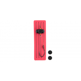 Mikado Set Sumec Intro Cat „live Bait/eel Rig” 100cm Háček 4/0 1 Ks