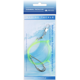 Mikado Mořský Návazec Simple Boom Rig 0.60mm Háček: 3/0 1 Ks