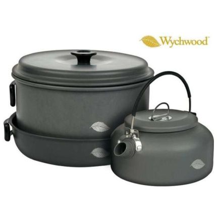 Kuchyňská sada Wychwood 6-dílná 6 Piece Pan & Kettle Set