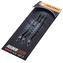 Guru Tackle Závěska Feeder Links Large 3inch 3ks