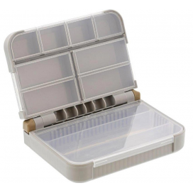 Westin Krabička W3 Terminal Tackle Box Grey / Clear M 13,2 x 9,7 x 4,4 cm