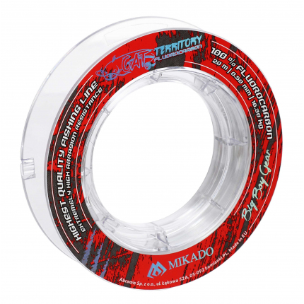 Mikado Fluorocarbon Cat Territory 20m