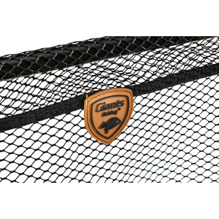 Giants Fishing Náhradní Síťka Na Podběrák Deluxe Landing Net Rubber Medium 70x60cm
