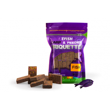 Zfish Zakrmovací Brikety Carp & Feeder Briquettes 220 g