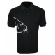 Zfish Tričko Carp Polo T-Shirt Black L