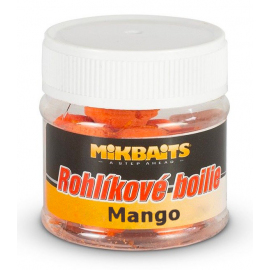 Mikbaits Rohlíkové boilie 50ml Mango