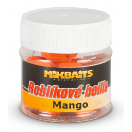 Mikbaits Rohlíkové boilie 50ml Mango