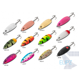 Delphin Plandavka Elipz FullSCALE  12g METAL Hook #2