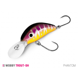 Delphin Wobler WOBBY TROUT-SH Phantom 4 cm 4 g