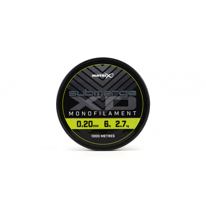 Matrix Vlasec Submerge XD Bulk Monofilament 1000 m Matrix Vlasec Submerge XD Bulk Monofilament 1000 m