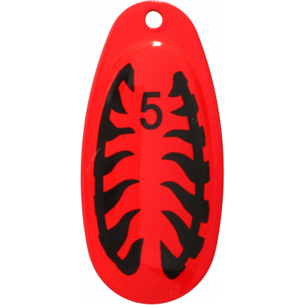 Mikado Třpytka Blaster Vel. 4 Stříbrná /27 1 Ks