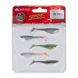 Mikado Nástraha Spark 5.5cm/mix 5 Ks