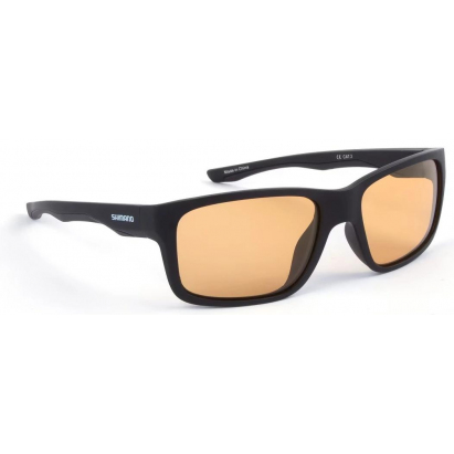 Shimano Polarizační Brýle Eyewear Aspire Matte Black & Yellow